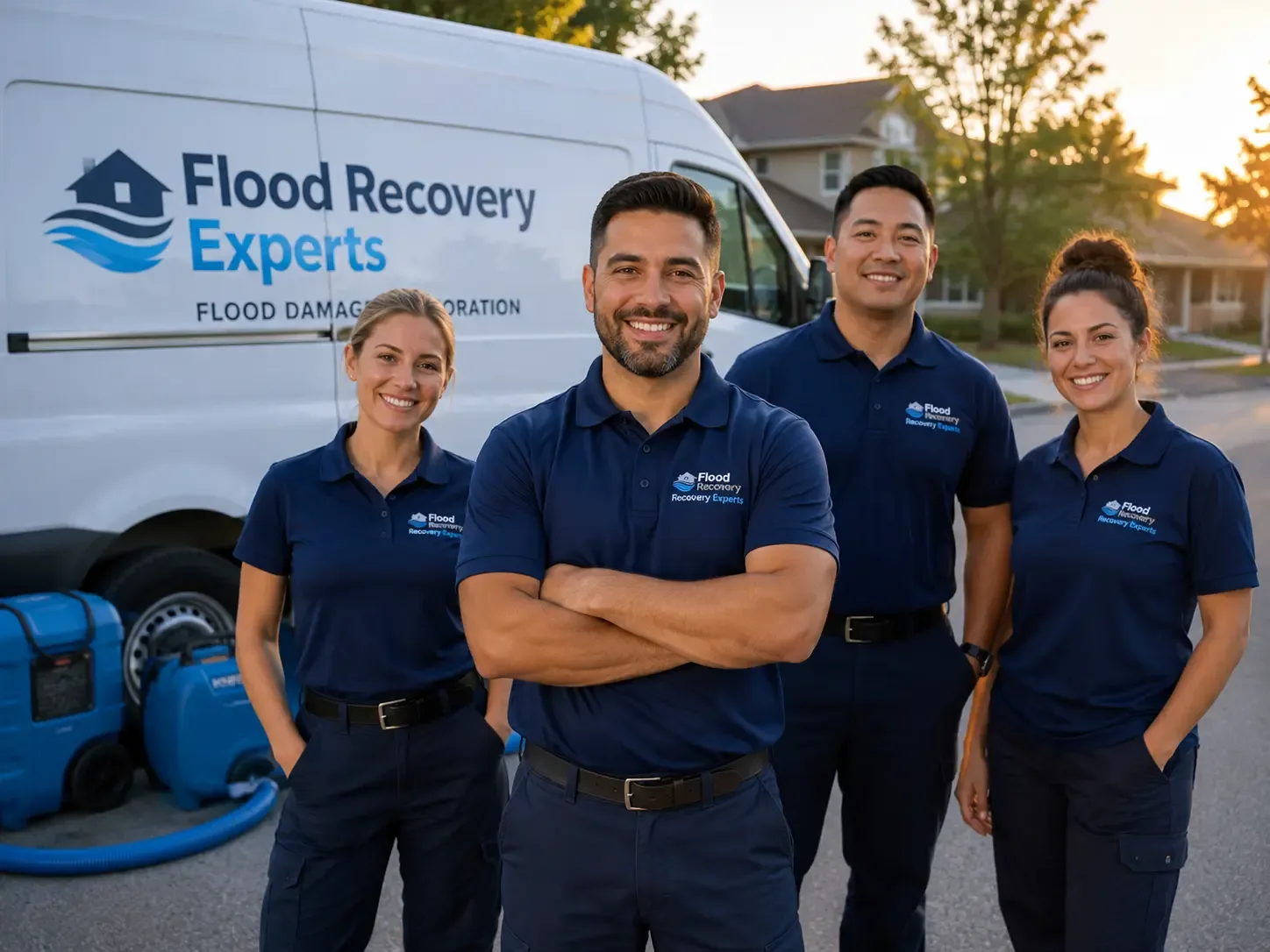 Flood Damage Cleanup company in Crabtree, PA